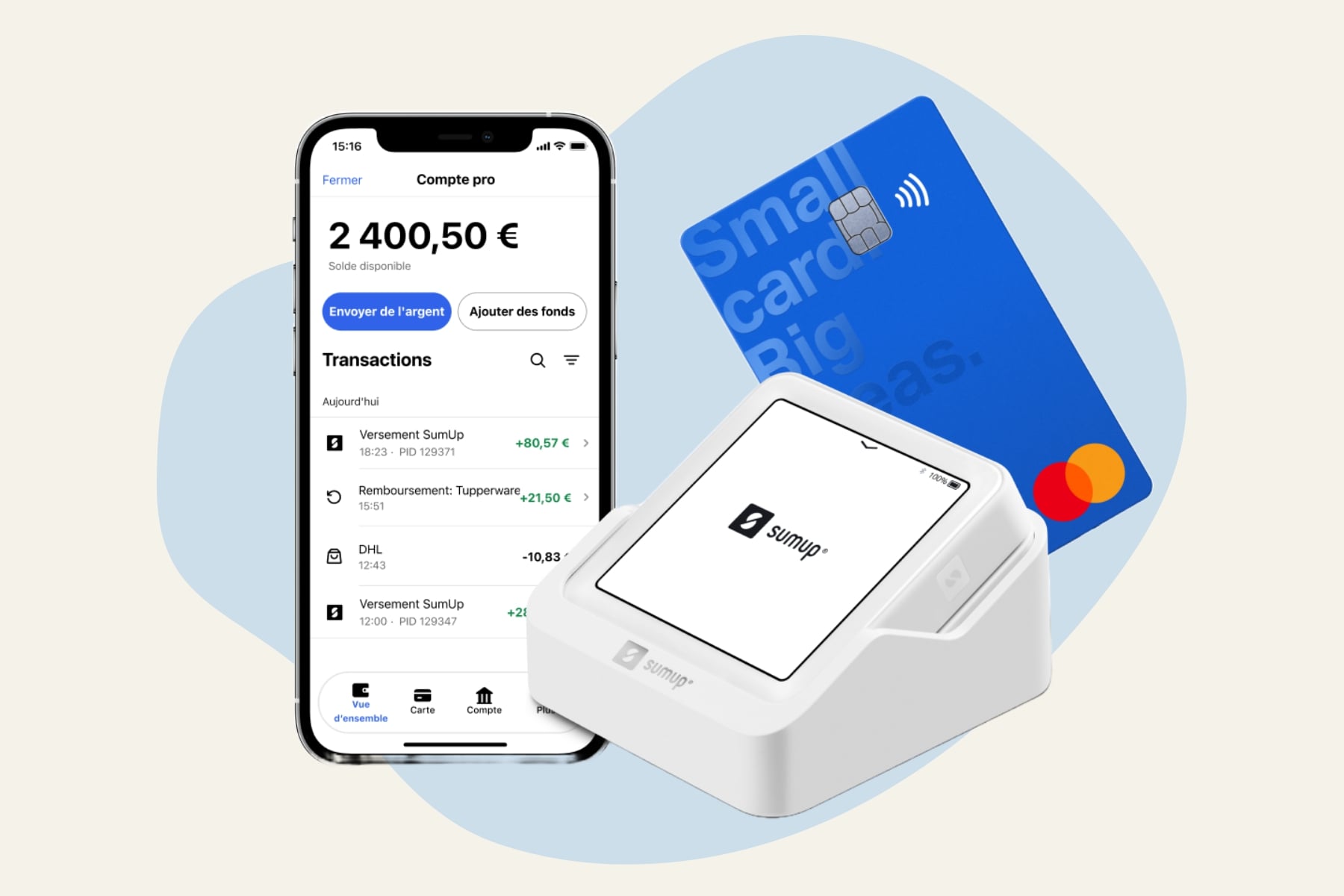 Notre avis sur le SumUp Solo, un terminal de paiement mobile et pas cher