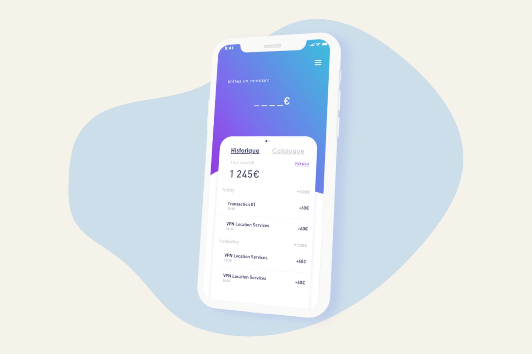 L'application mobile SoftPOS de Easytransac