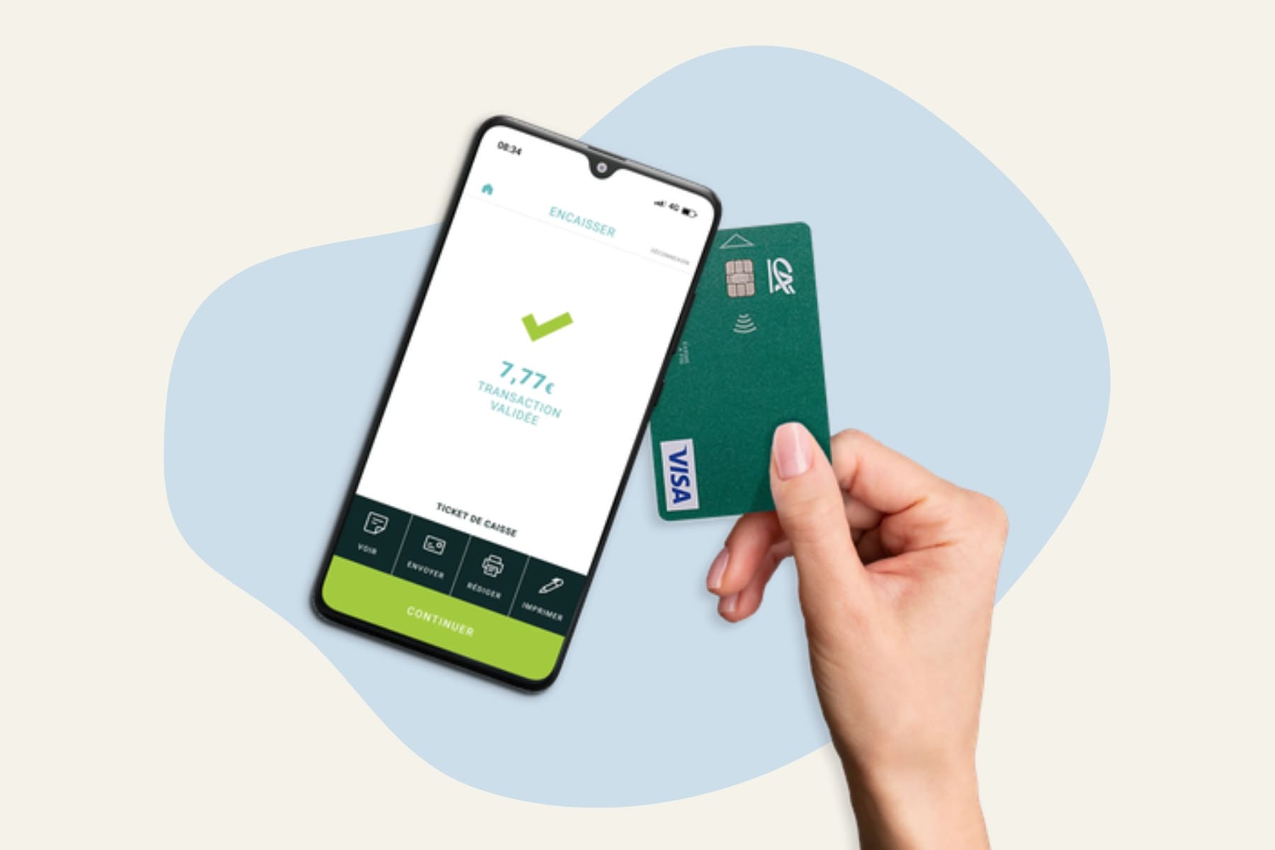 Acceptez les paiements sur votre smartphone avec Up2pay Mobile