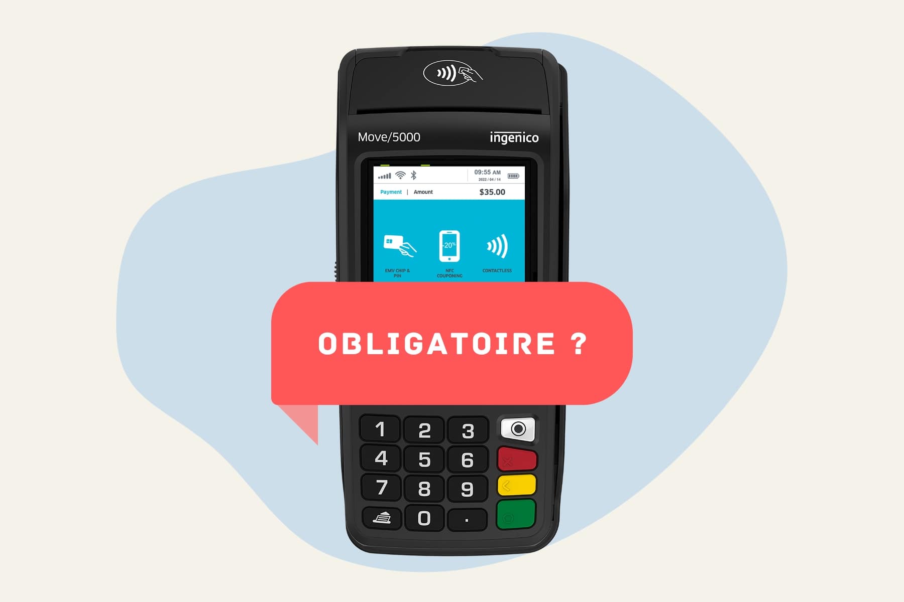 Le terminal de paiement est-il obligatoire en France ?