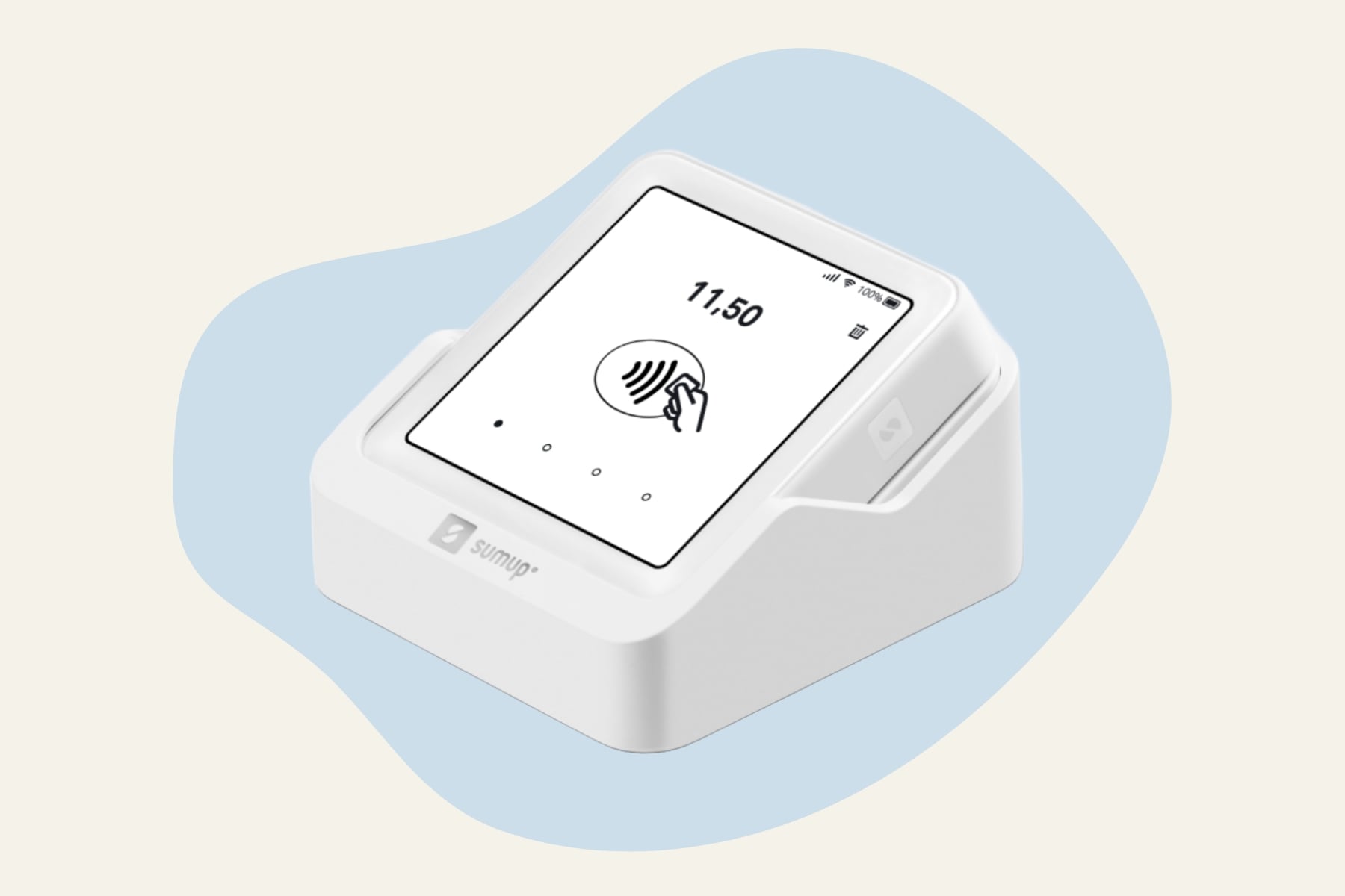 Le terminal de paiement mobile SumUp Solo Lite