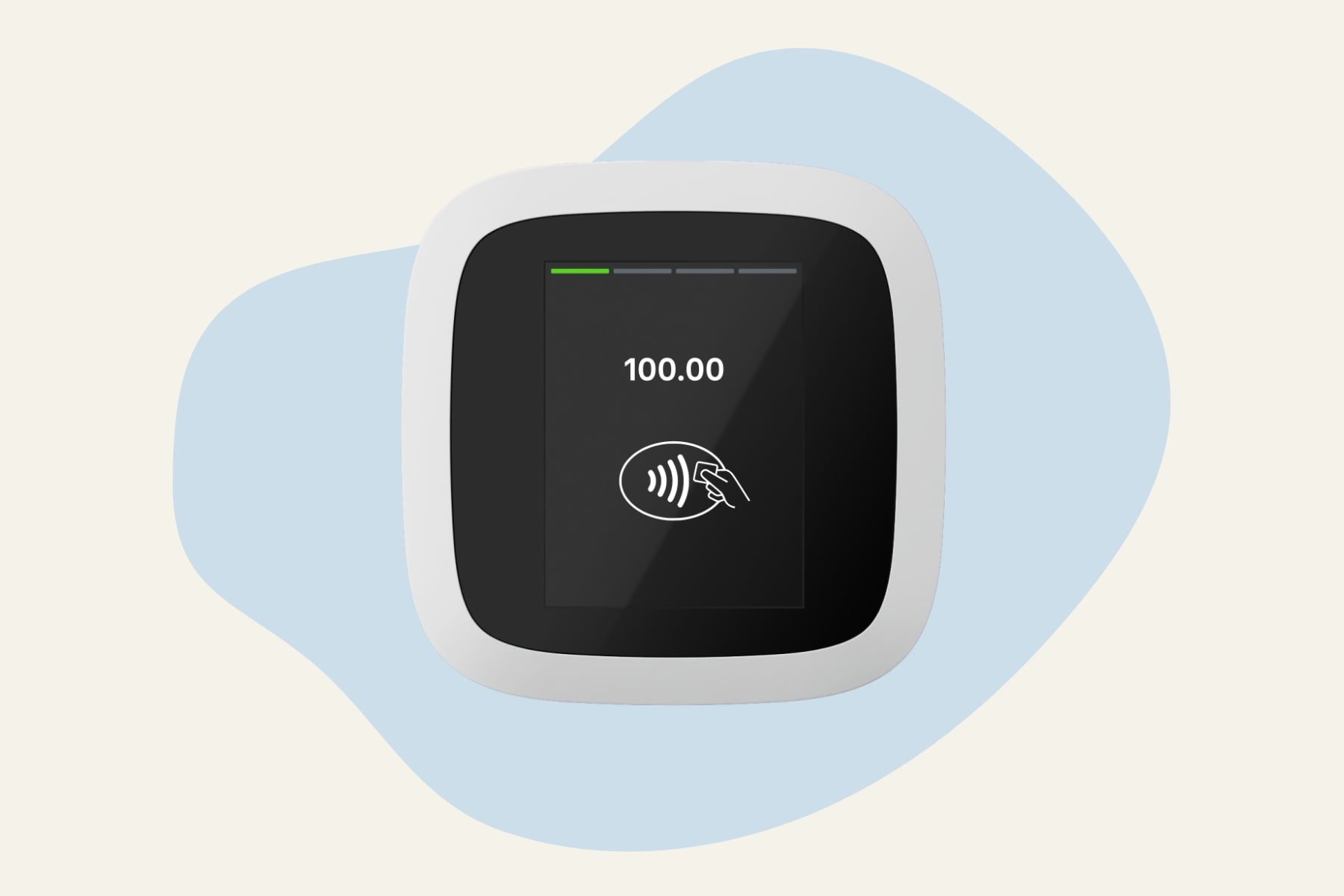 Le terminal de paiement sans fil Revolut Reader