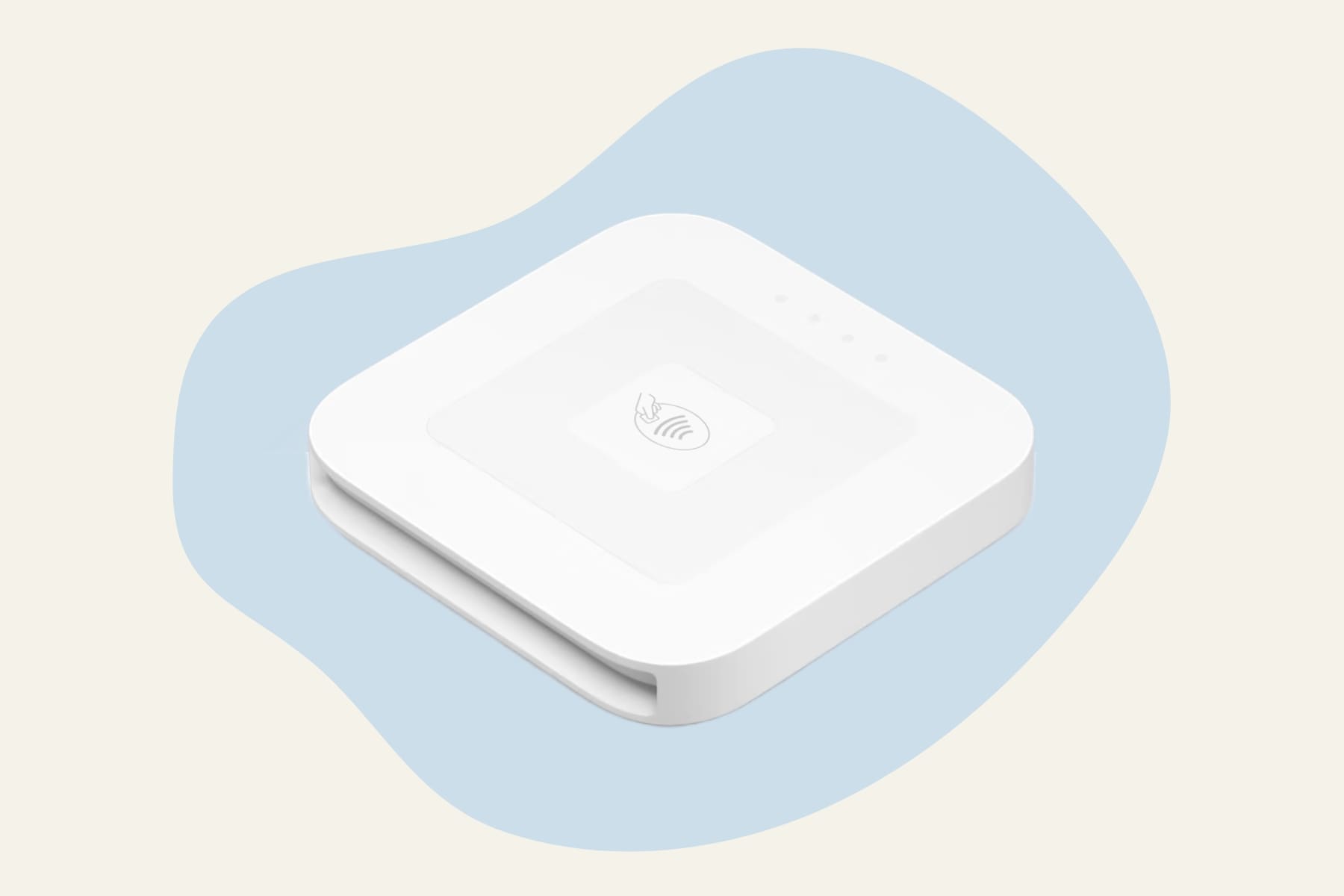 Le TPE nomade Square Reader