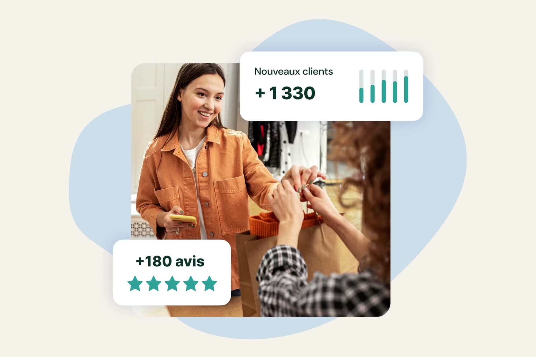 Collectez des avis clients par QR code avec les tickets de caisse dématérialisés de Billiv